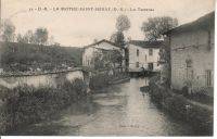 Chamoiserie et tannerie La Mothe saint Hray