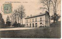 La gare de La Mothe saint Hray