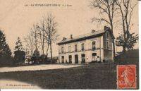 La gare de La Mothe saint Hray