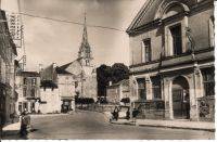 La mairie de La Mothe saint Hray