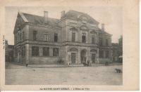 La mairie de La Mothe saint Hray