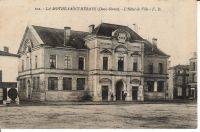 La mairie de La Mothe saint Hray