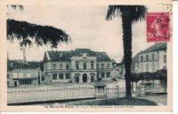 La mairie de La Mothe saint Hray