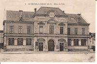 La mairie de La Mothe saint Hray