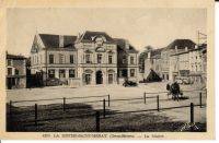 La mairie de La Mothe saint Hray