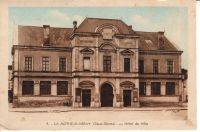 La mairie de La Mothe saint Hray