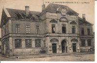 La mairie de La Mothe saint Hray