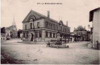 La mairie de La Mothe saint Hray