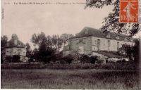 Le chteau et l'orangerie de La Mothe saint Hray