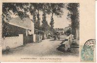 Les rues de La Mothe saint Hray