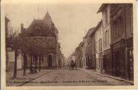 Les rues de La Mothe saint Hray