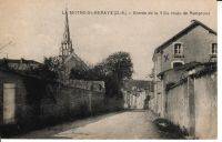 Les rues de La Mothe saint Hray