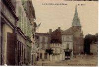 Les rues de La Mothe saint Hray