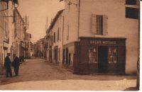 Les rues de La Mothe saint Hray