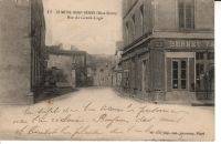 Les rues de La Mothe saint Hray