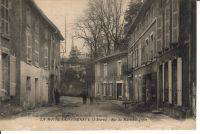 Les rues de La Mothe saint Hray