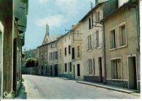 Les rues de La Mothe saint Hray