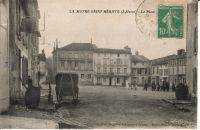 Les rues de La Mothe saint Hray