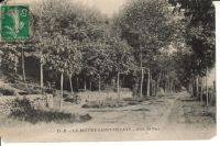 Le thtre d'extrieur et le parc de La Mothe saint Hray