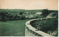 Le thtre d'extrieur et le parc de La Mothe saint Hray