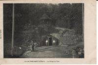 Le thtre d'extrieur et le parc de La Mothe saint Hray