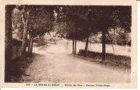 Le thtre d'extrieur et le parc de La Mothe saint Hray