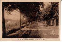 Le thtre d'extrieur et le parc de La Mothe saint Hray