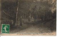 Le thtre d'extrieur et le parc de La Mothe saint Hray