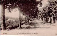 Le thtre d'extrieur et le parc de La Mothe saint Hray