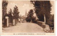 Moulins et pont l'abb de La Mothe saint Hray