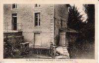 Moulins et pont l'abb de La Mothe saint Hray