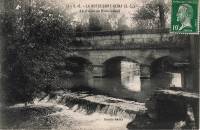 Moulins et pont l'abb de La Mothe saint Hray