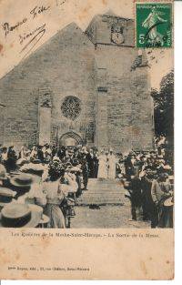 Rosires et sa maison  La Mothe Saint-Hray