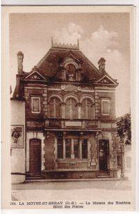 Rosires et sa maison  La Mothe saint-Hray