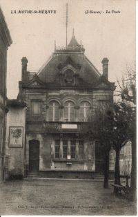 Rosires et sa maison  La Mothe saint-Hray