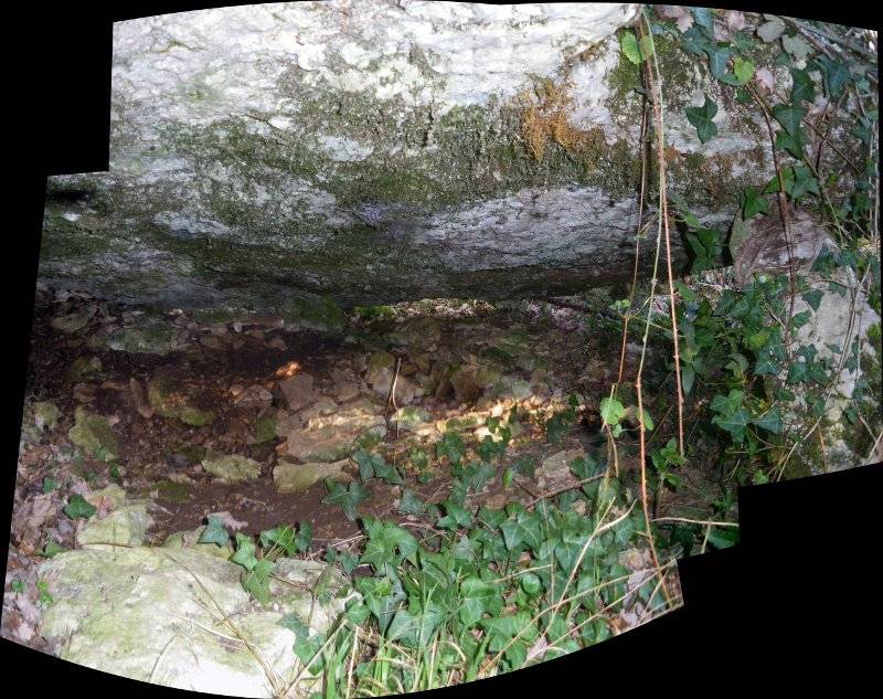 Dolmen de la garenne  la villedieu-de-combl.