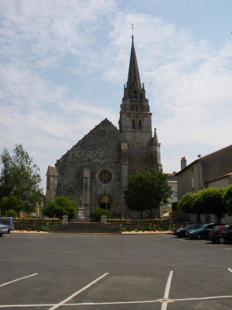 L'glise de La Mothe saint-Hray