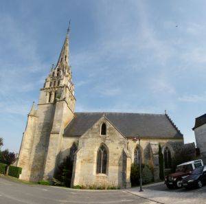 L'glise de La Mothe saint-Hray