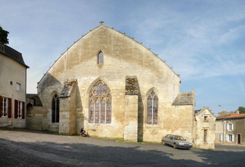 L'glise de La Mothe saint-Hray