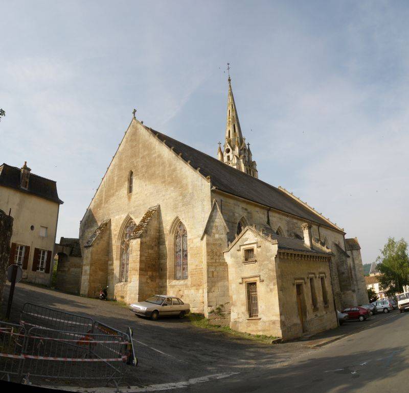 L'glise de La Mothe saint-Hray