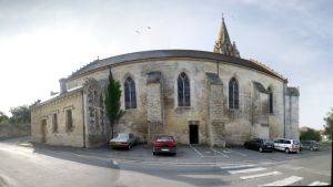 L'glise de La Mothe saint-Hray