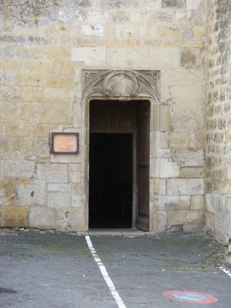 L'glise de La Mothe saint-Hray