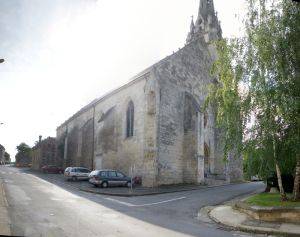 L'glise de La Mothe saint-Hray