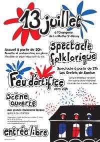 affiche 13 juillet 2010