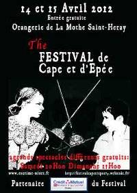 Affiche festival cape et d'pe 2012.