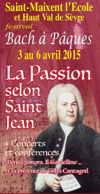 Affiche 12me festival Bach  pque.