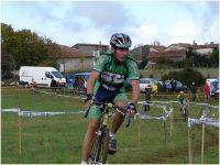 Cyclo-cross  la mothe saint heray le 20 novrembre2011