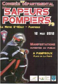 Congrs dpartemental des sapeurs pompiers.