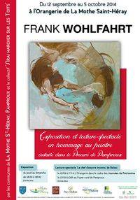 Exposition Frank Wohlfahrt 2014.