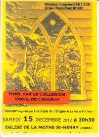 affiche choral